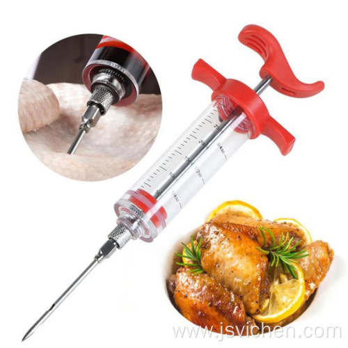 304 Stainless Steel Meat Marinade Injector